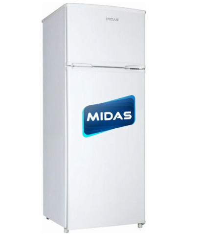 MIDAS HELADERA 300L F/H 2P/BCO