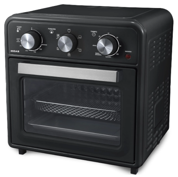 MIDAS HORNO AIRFRYER AIRCHEFF 20L