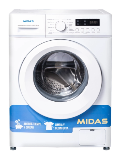 MIDAS LAVARROPA AUT.C/F 6KG BCO