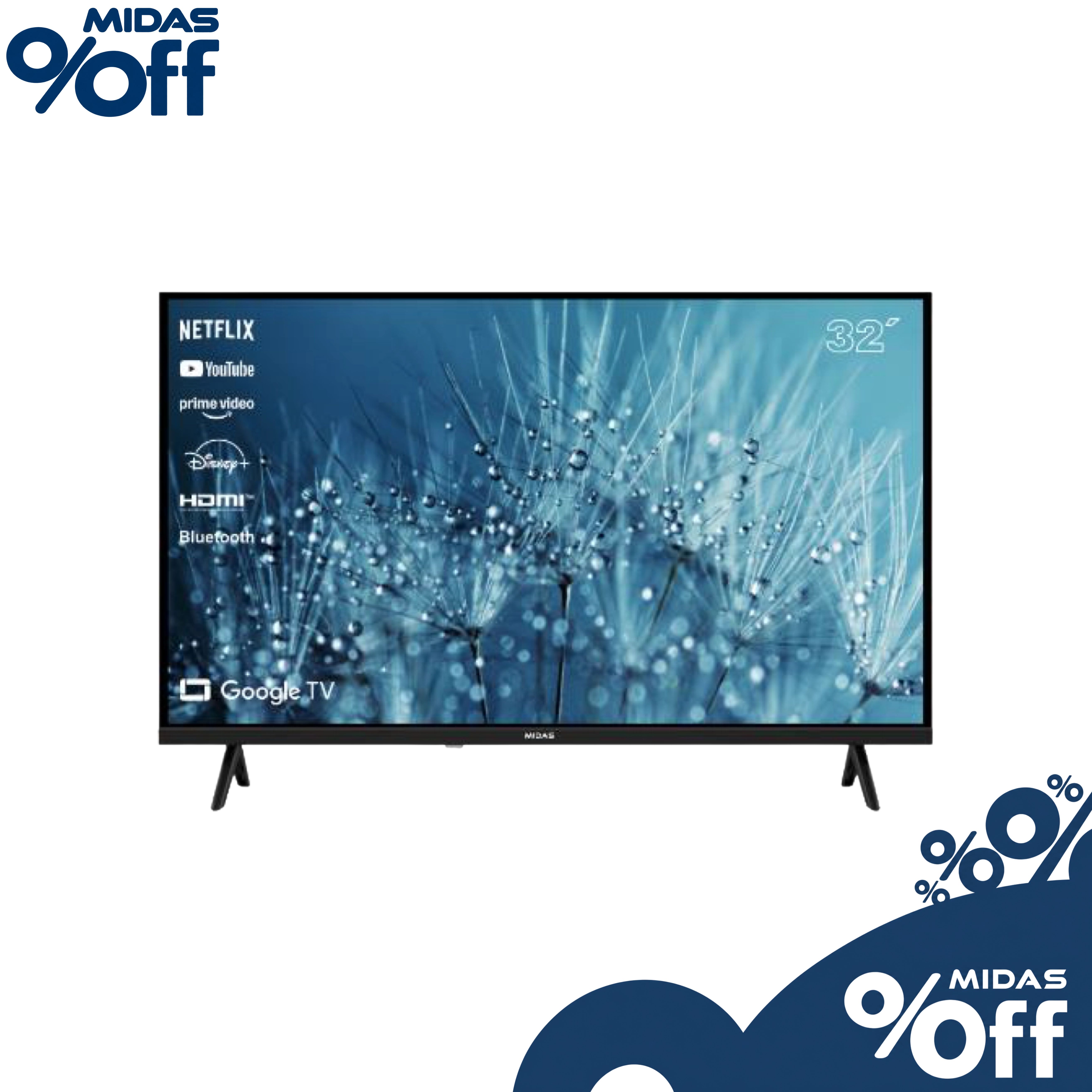 MIDAS TV 32 LED SMART HD