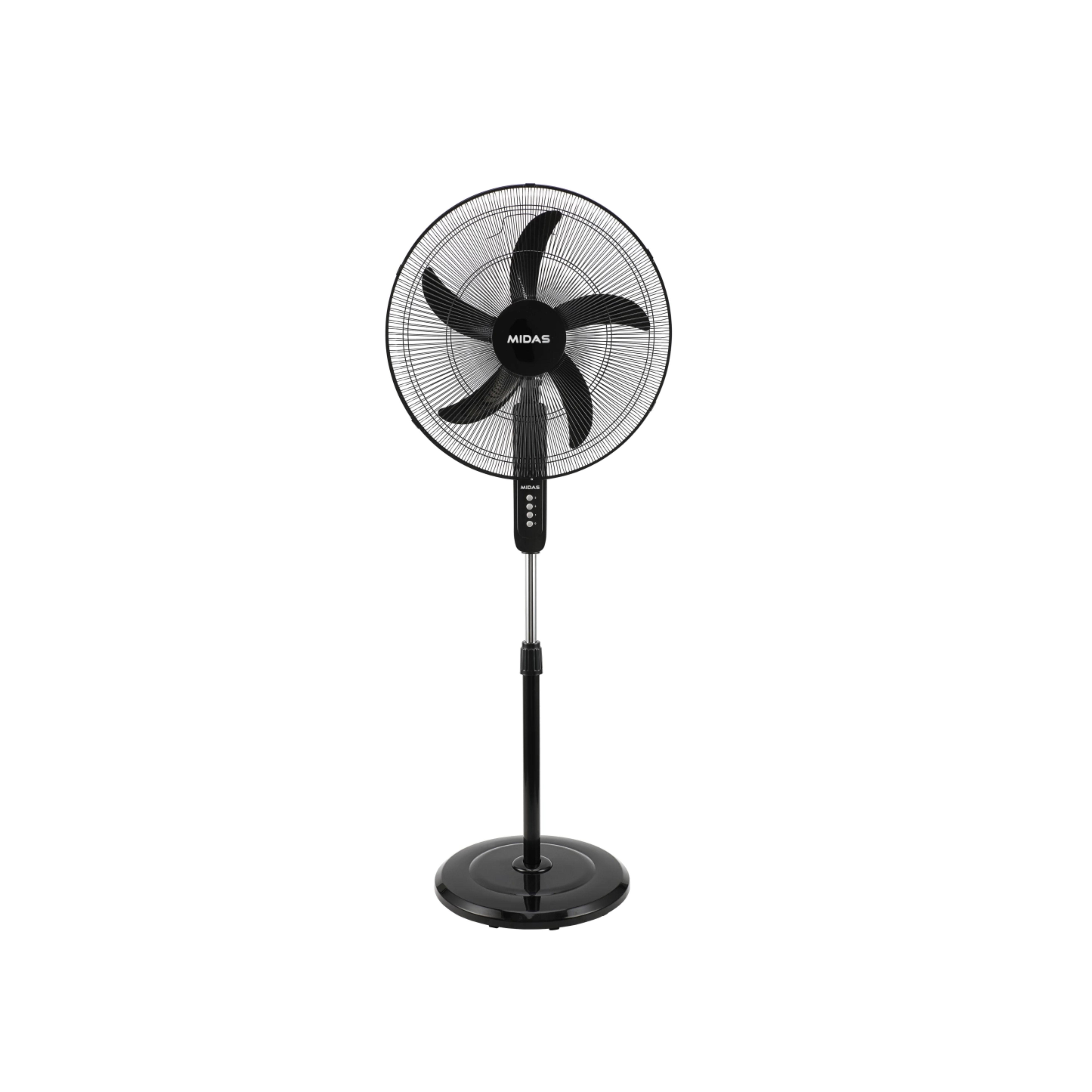 MIDAS VENTILADOR DE PIE 20 MD-FSK90W