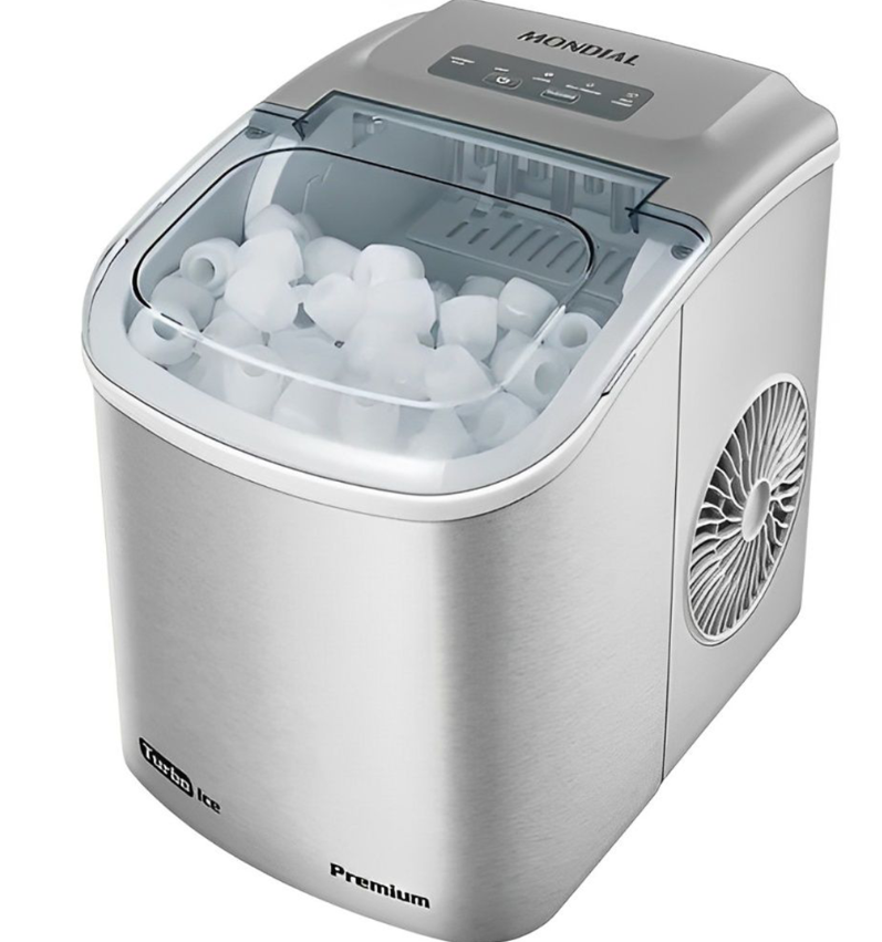 MONDIAL FABRICADORA DE HIELO MANUAL 12K