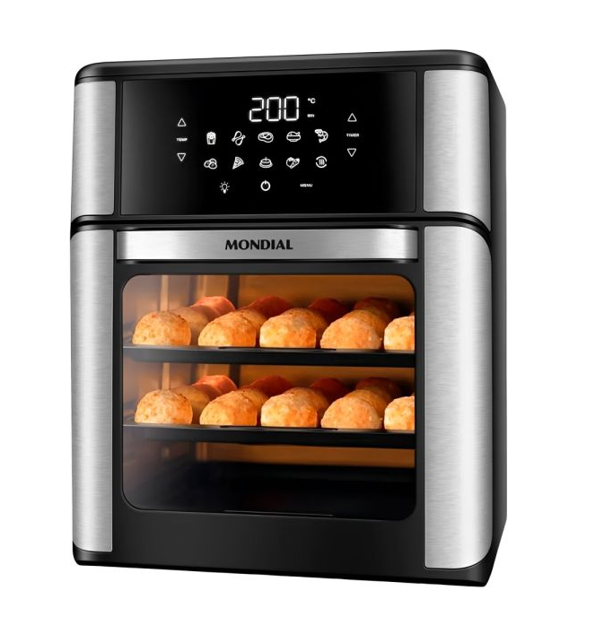 MONDIAL HORNO AIR FRYER OVEN 12L 2200V