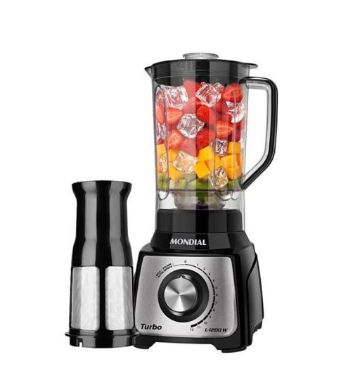 MONDIAL LICUADORA IX BLACK L-1200 1200W