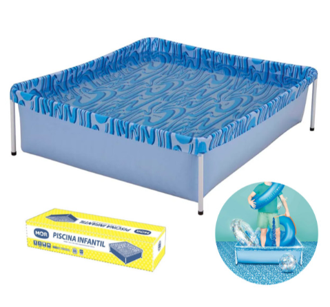 MOR PISCINA INFANTIL 400LTS 115X106X33CM