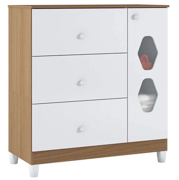 MOVELMAX COMODA LOLLY BL/ALMEN
