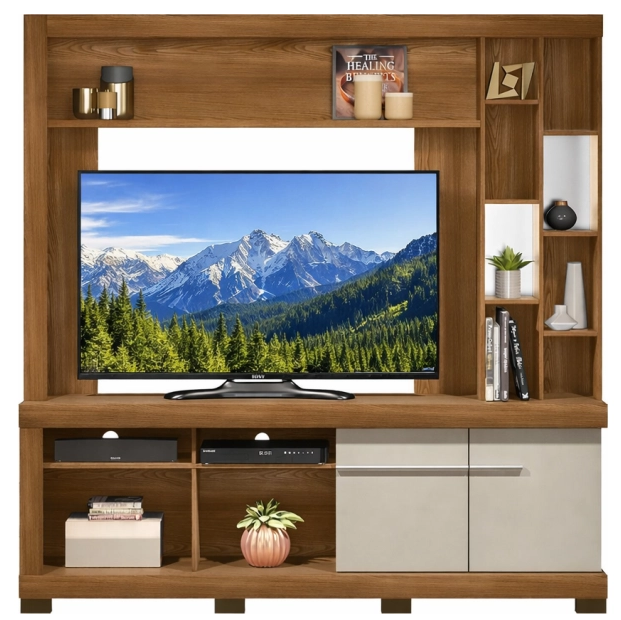 MOVELMAX ESTANTE CANELA FREIJ/OFWHI