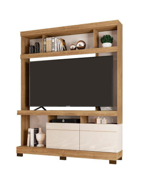 MOVELMAX ESTANTE IDEALLE BURUTI/OFF WHI CAE