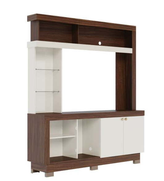 MOVELMAX ESTANTE VALENCIA NOG/OFF/WHI
