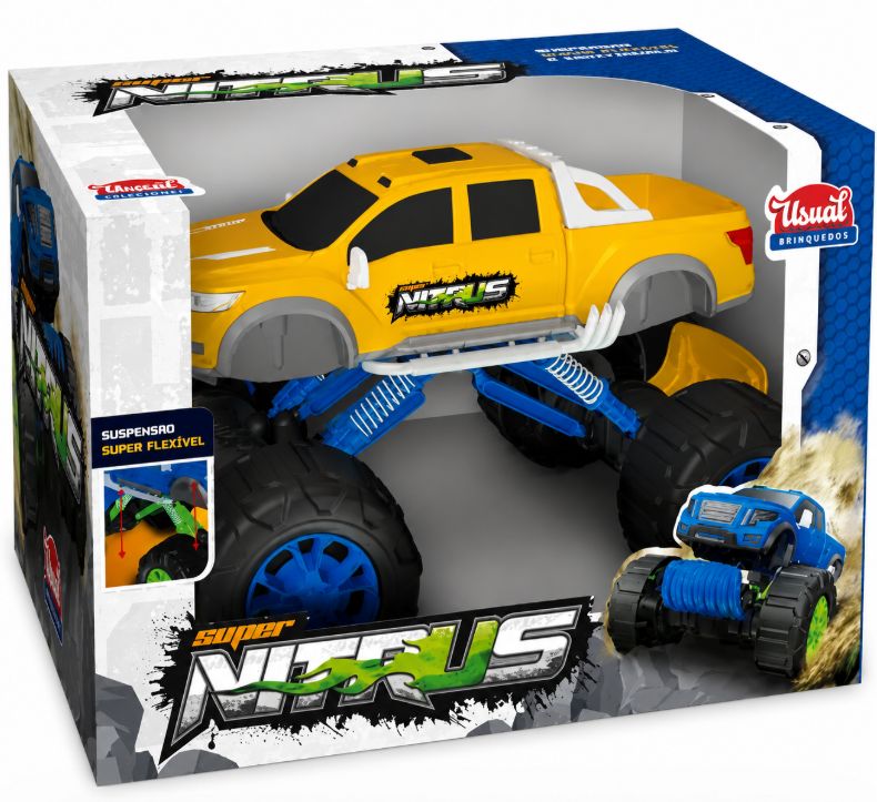 USUAL CAMIONETA SUPER NITRUS COLOR.