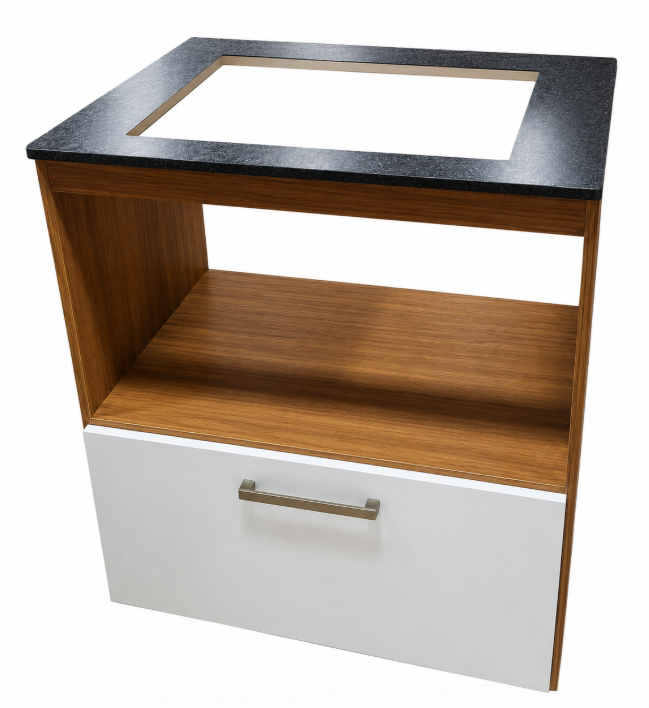 MOVELMAX BALCON P/COOKTOP BERLIM FREI/OW