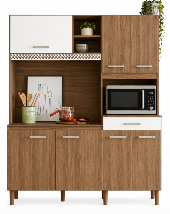 MOVELMAX MUEBLE COCINA YARA 160 CARV/BCO