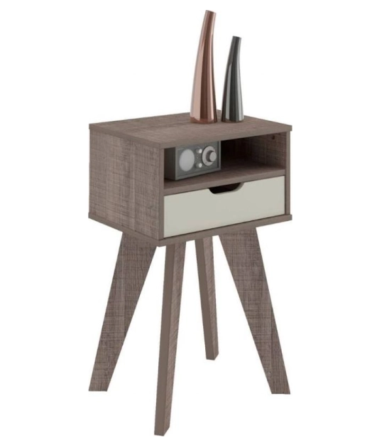 MOVELMAX MESA LATERAL VIP CANELA/OFF