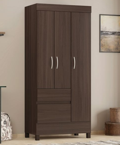 MOVELMAX ROPERO 3P WIND EBANO/TOUCH