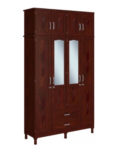 MOVELMAX ROPERO NEW BRASIL 8PTZ MOGNO