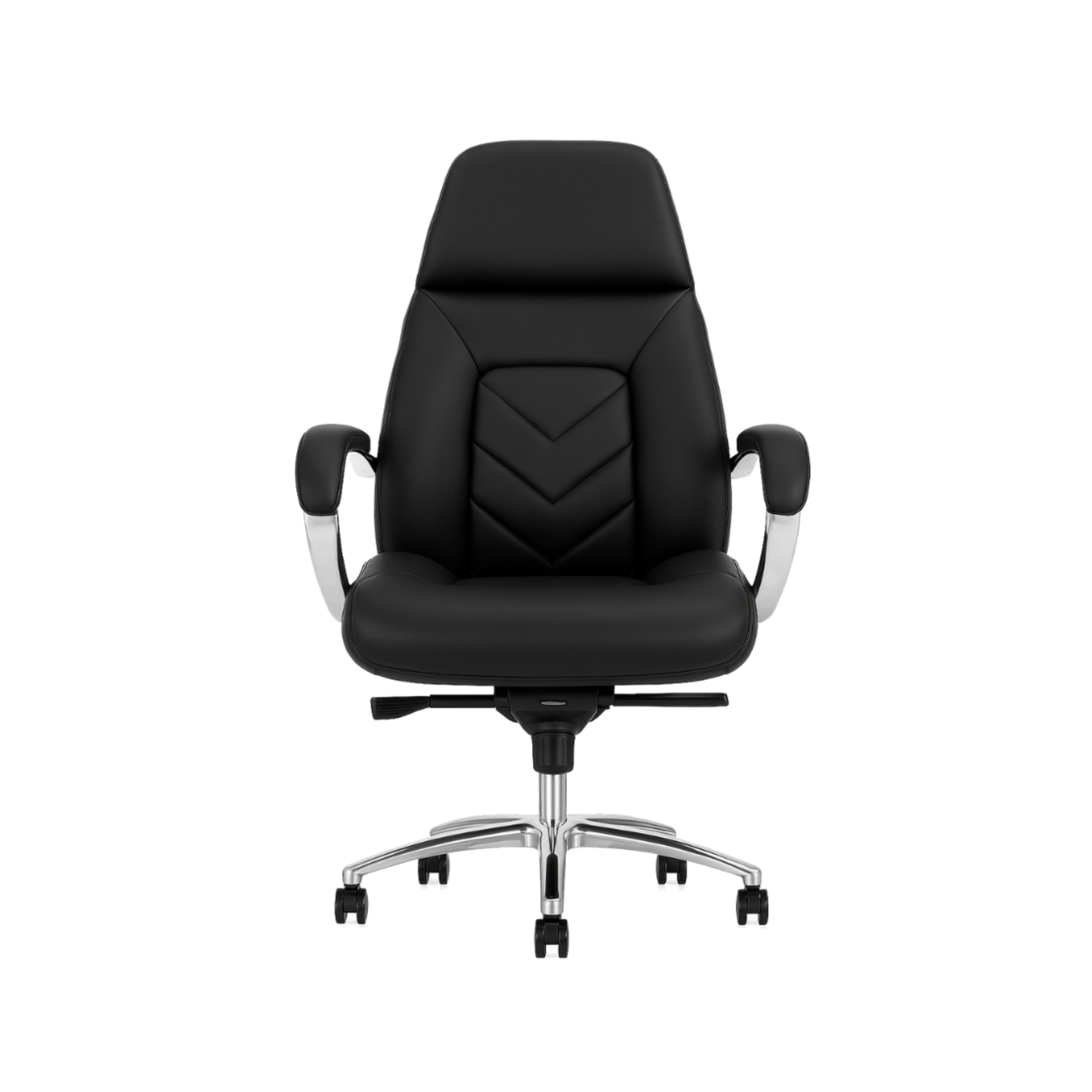 MOVELMAX SILLA PRESIDENTE CUERO 1168