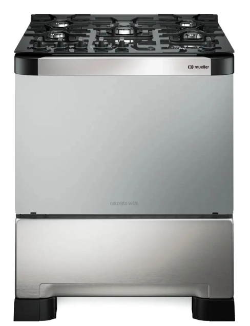 MUELLER COCINA 5H DECORATO GOURMET INOX