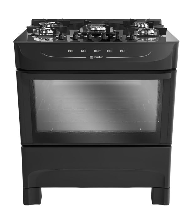 MUELLER COCINA A GAS 5H FRATELLO NG