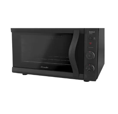 MUELLER HORNO DELICCI NEGRO 44L