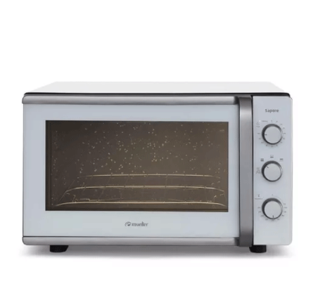 MUELLER HORNO ELECTRICO SAPORE BCO