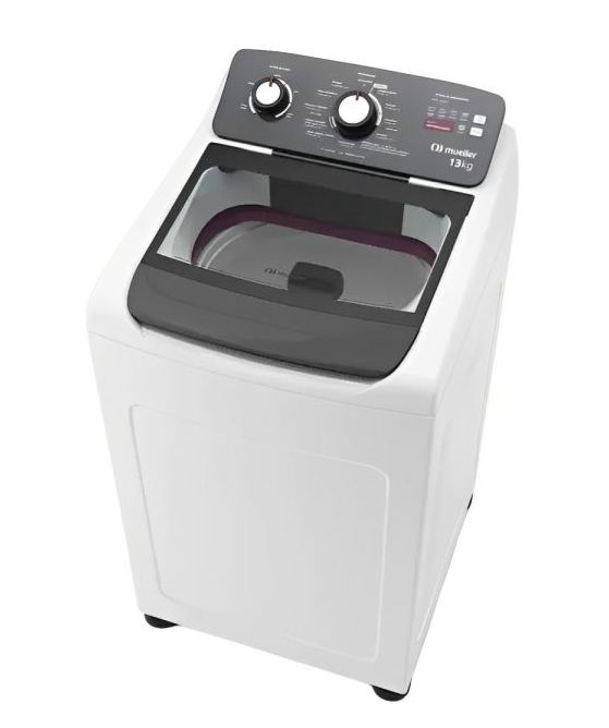 MUELLER LAVARROPA AUT. C/S 11K BCO