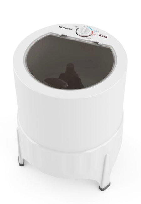 MUELLER LAVARROPA FIBRA PLUS 4.5KG BLANC