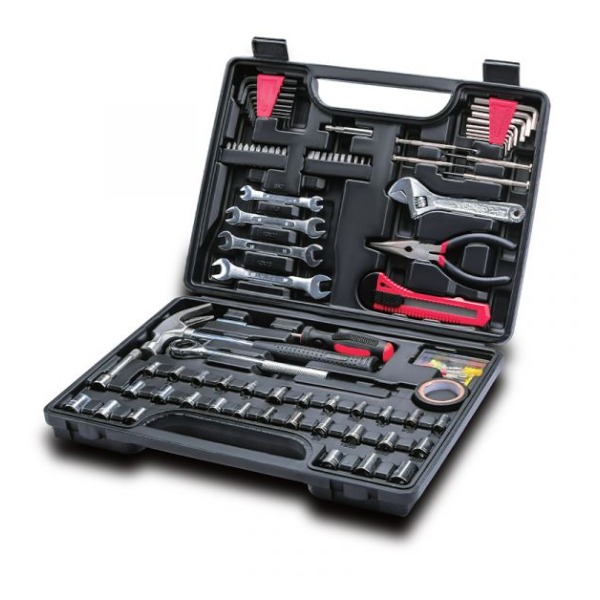 NAPPO KIT HERRAMIENTAS 159 PZ C/ ESTUCHE