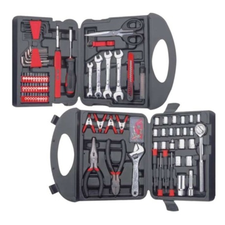 NAPPO KIT HERRAMIENTAS 189 PZ C/ESTUCHE