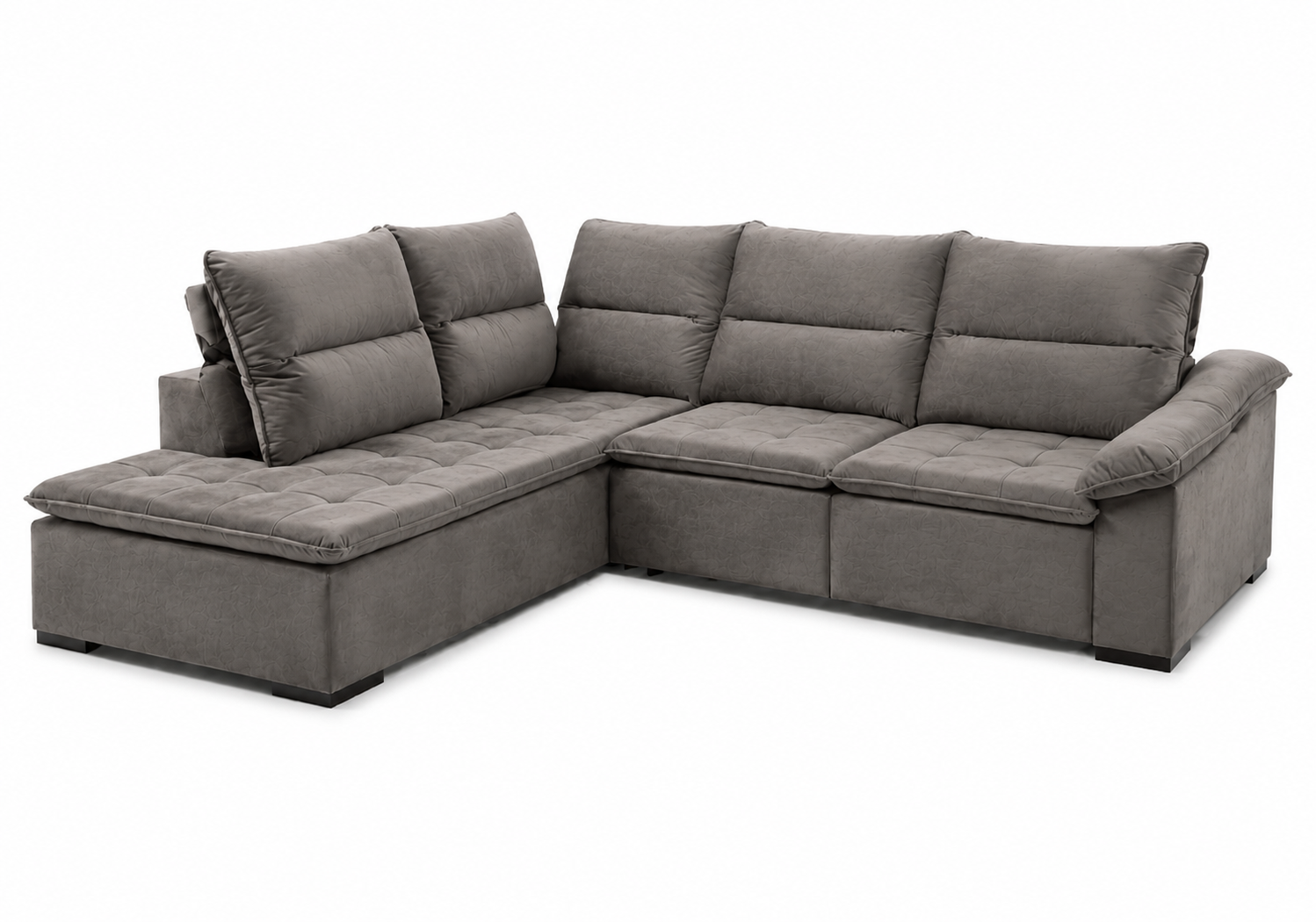 NATURE SOFA SAHARA ESQ.C/CHAISE 224X275 LI