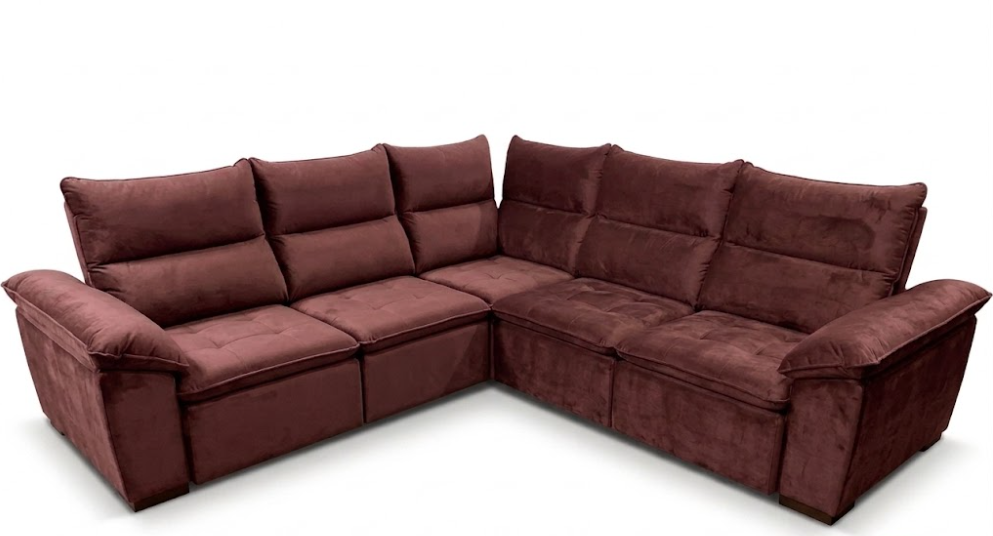 NATURE SOFA SAHARA ESQ.C/CHAISE 275X224 LD