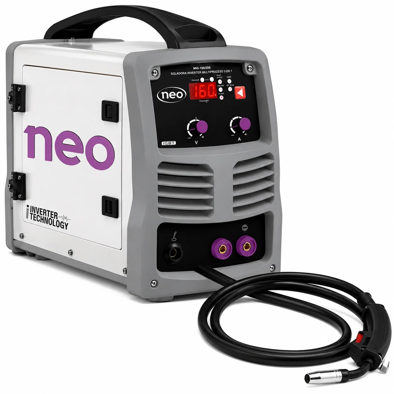 NEO SOLDADOR MIG INV./TIC 3EN1
