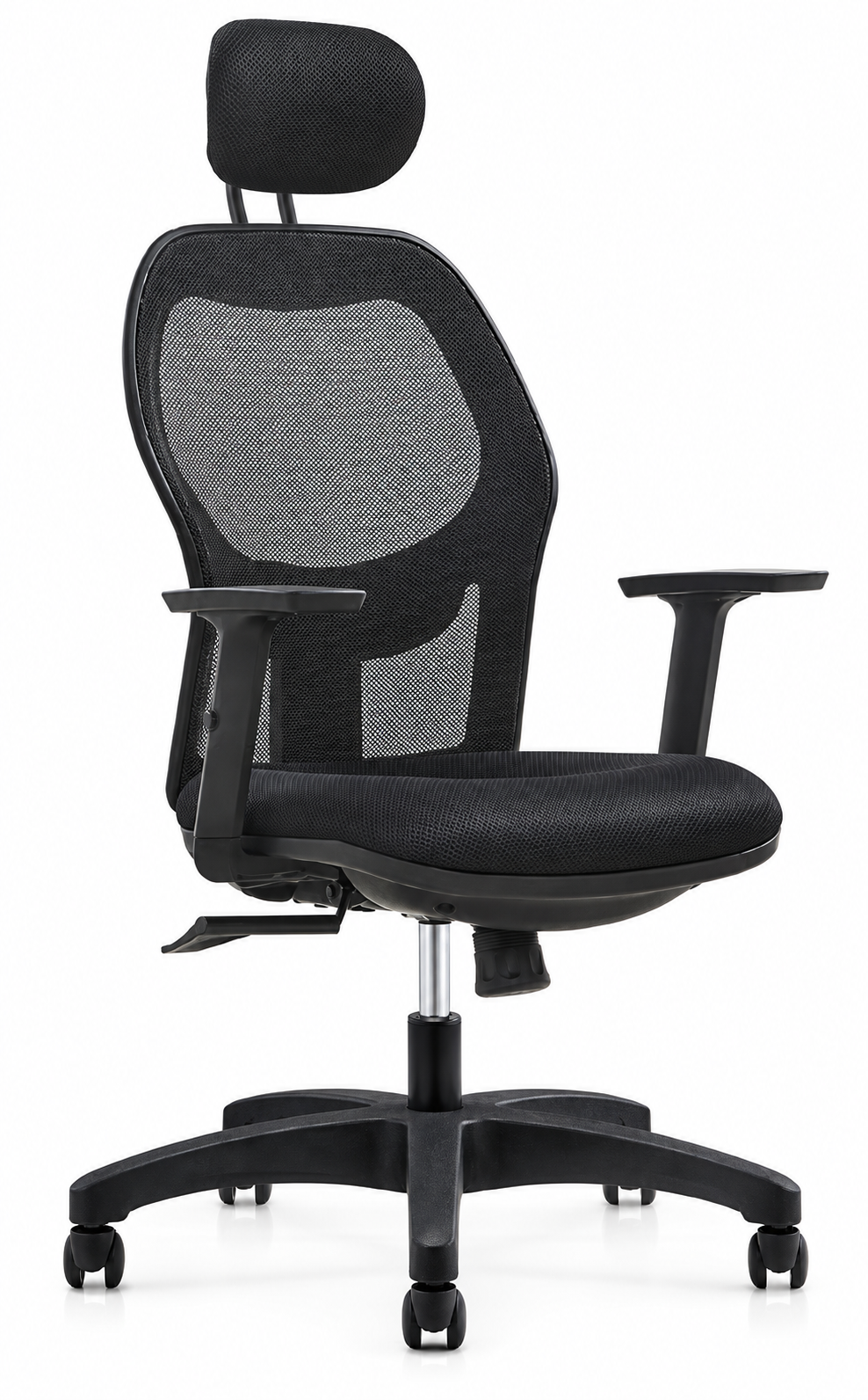 NUGAR SILLA PRESIDENTE H2188 NG GIRAT CROMADO