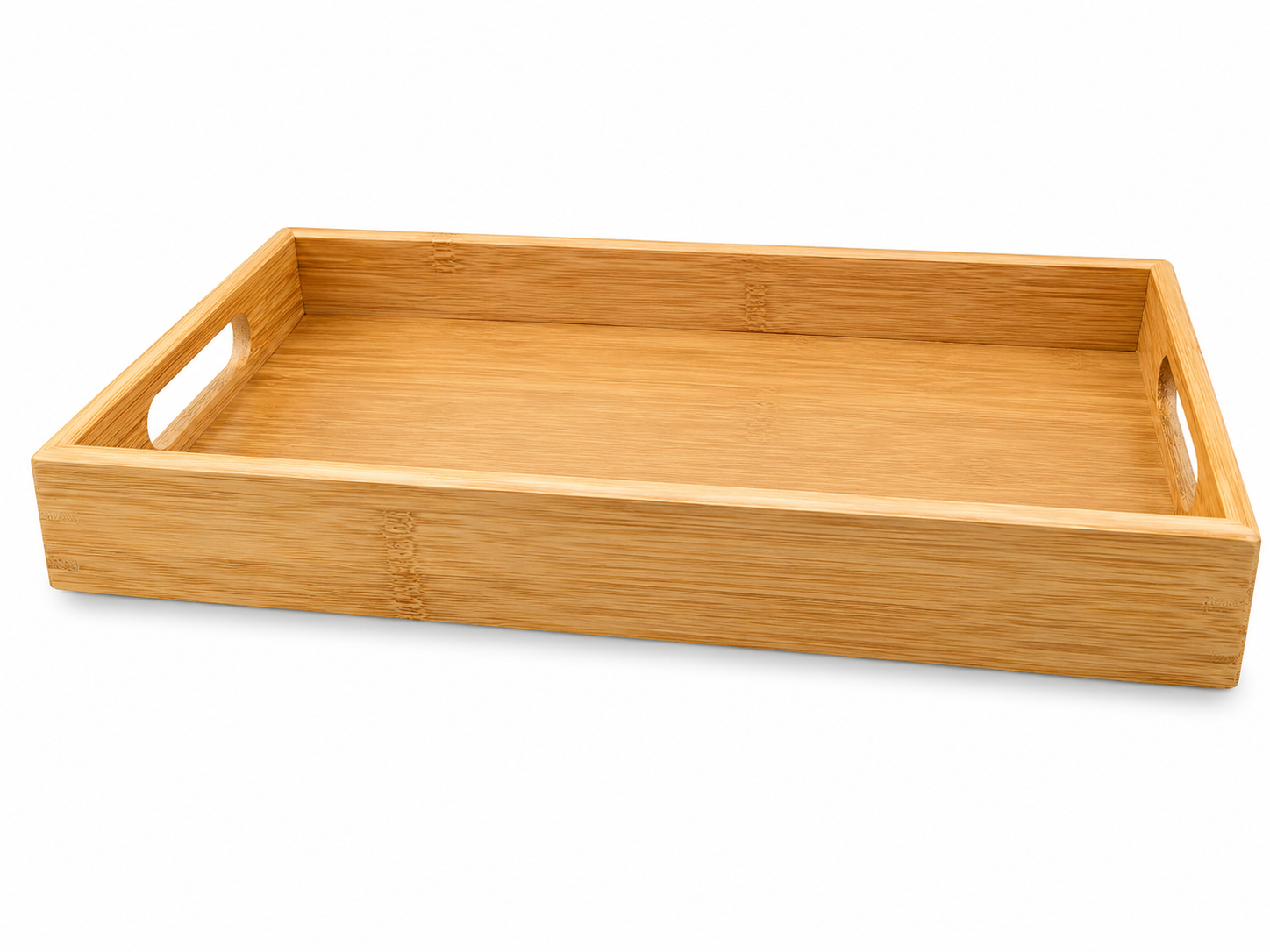 BANDEJA SERVIR BAMBOO33X22 CUADRADO