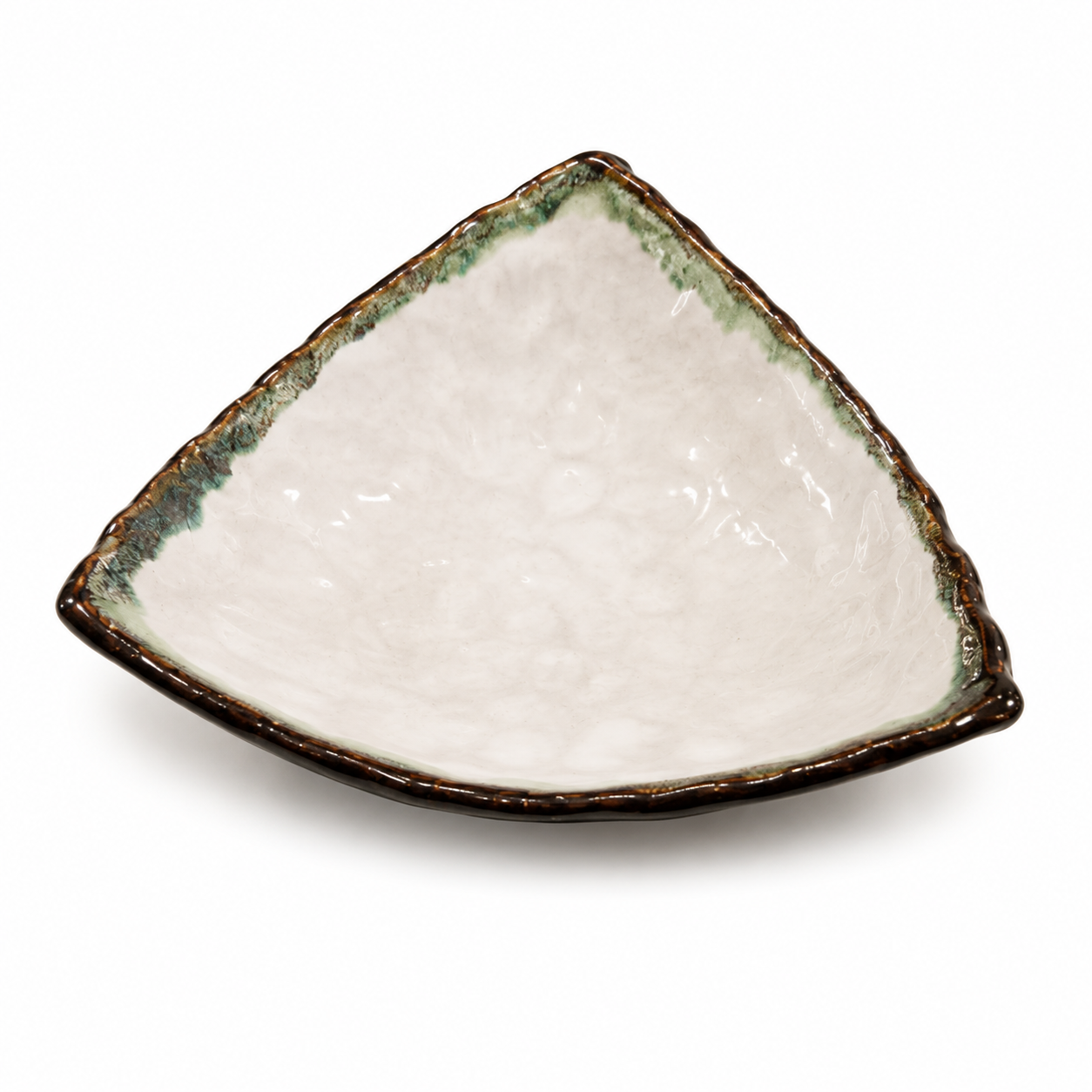 HC BANDEJA CERAMICA 18X18X6 TURQUESA