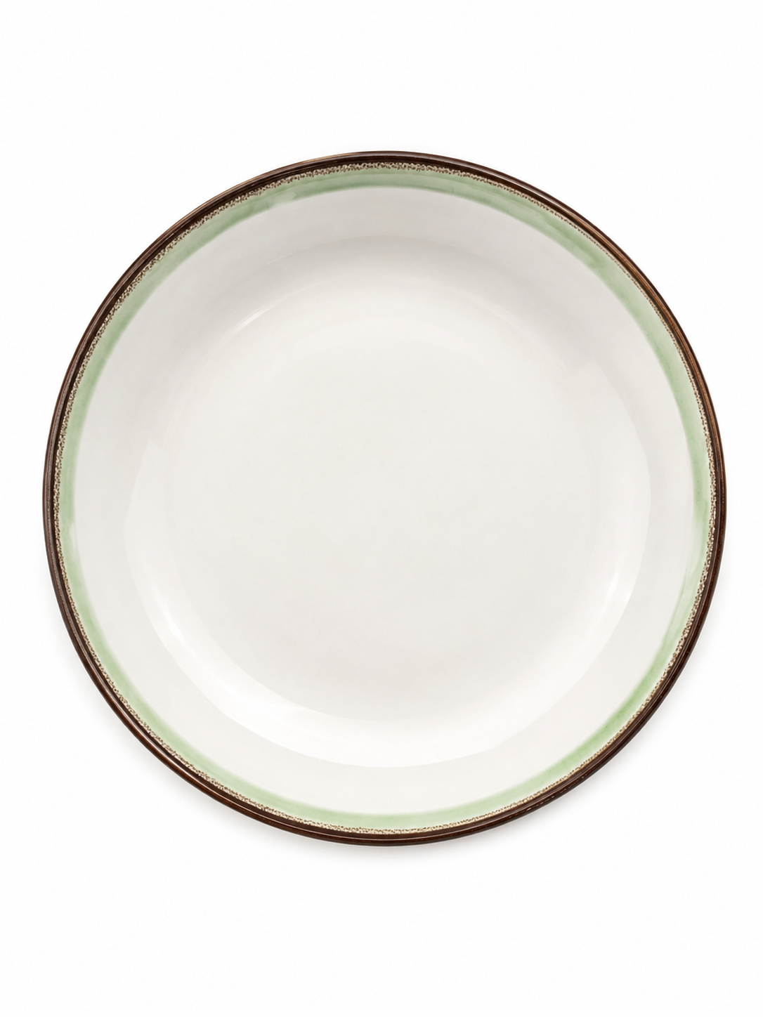 HC PLATO CERAMICO HONDO TURQUESA