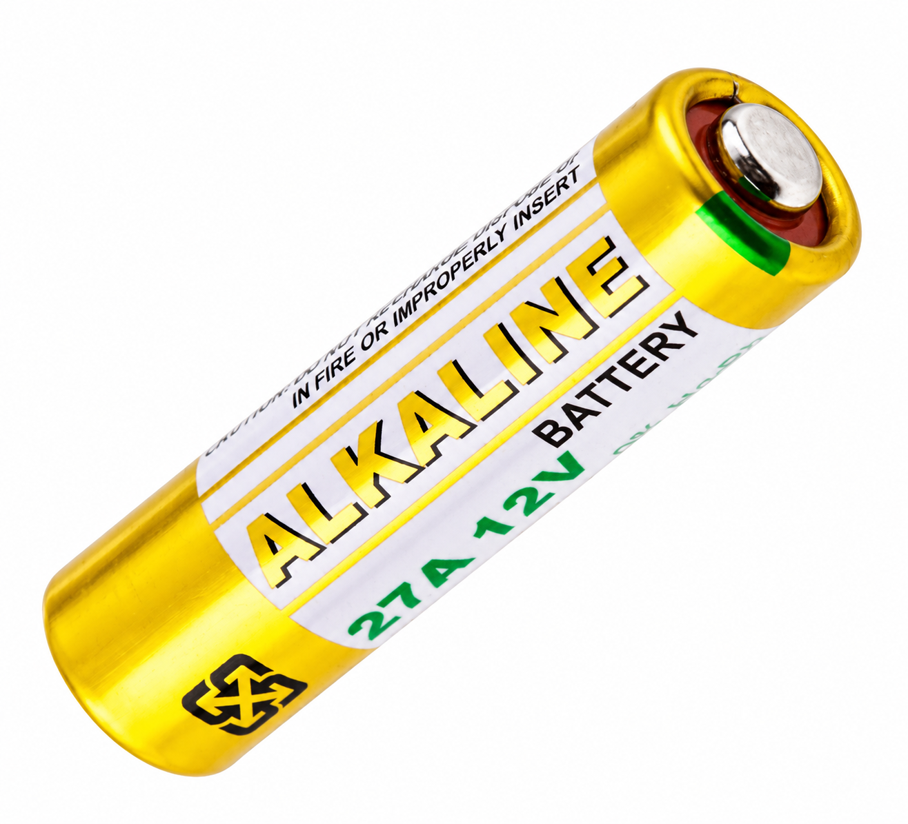 GPX PILA P/ALARMA 12VOL/27A
