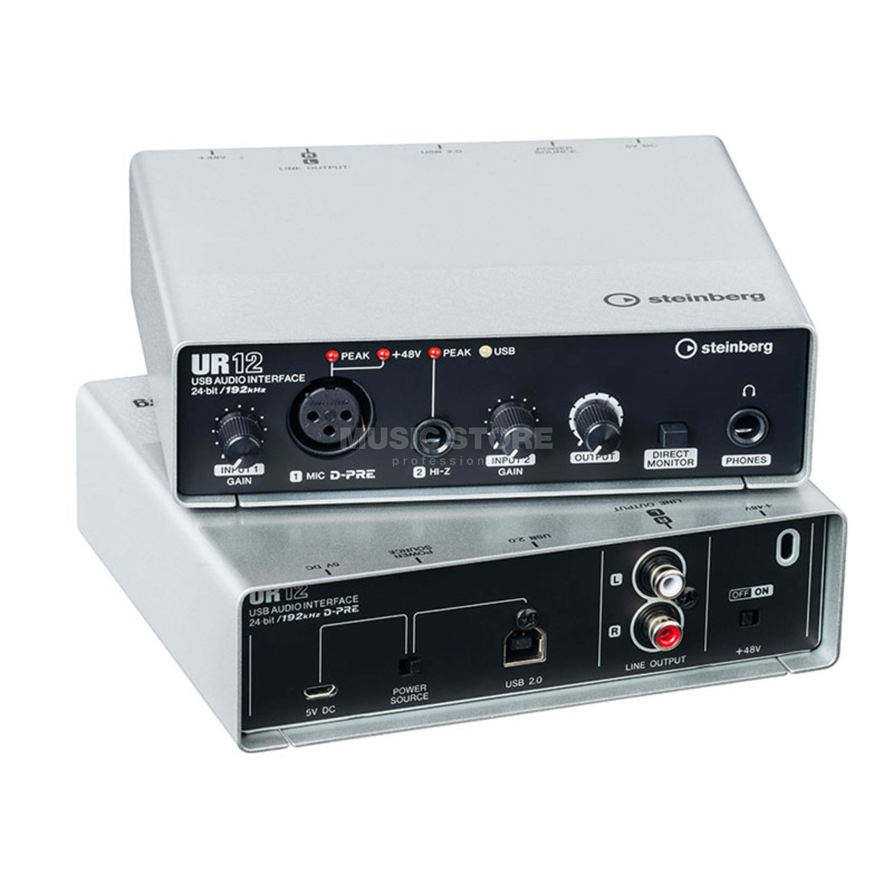 STEINBERG AUDIO INTERFASE 2X2 USB UR12