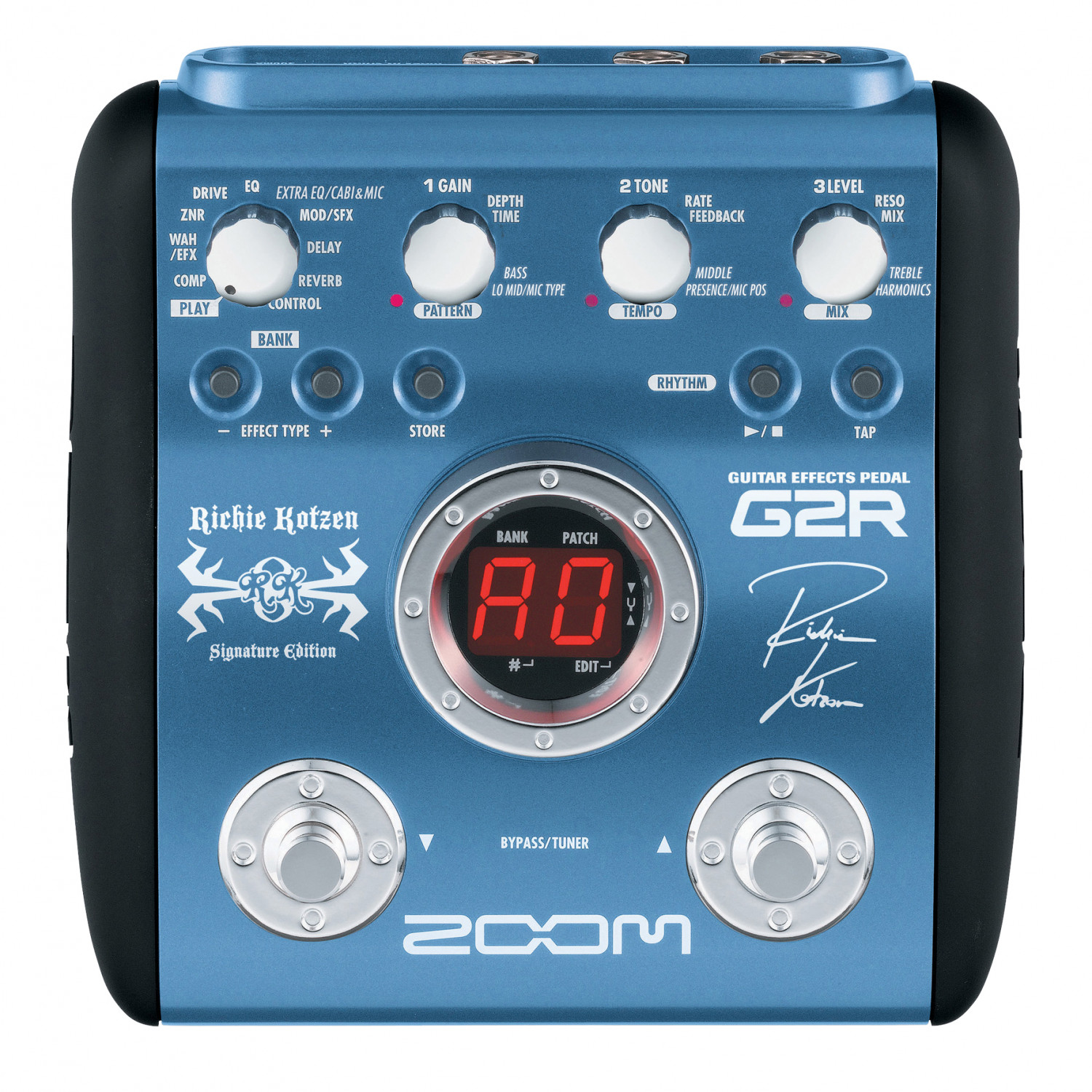 ZOOM PEDAL PARA GUITARRA ELECT G2R