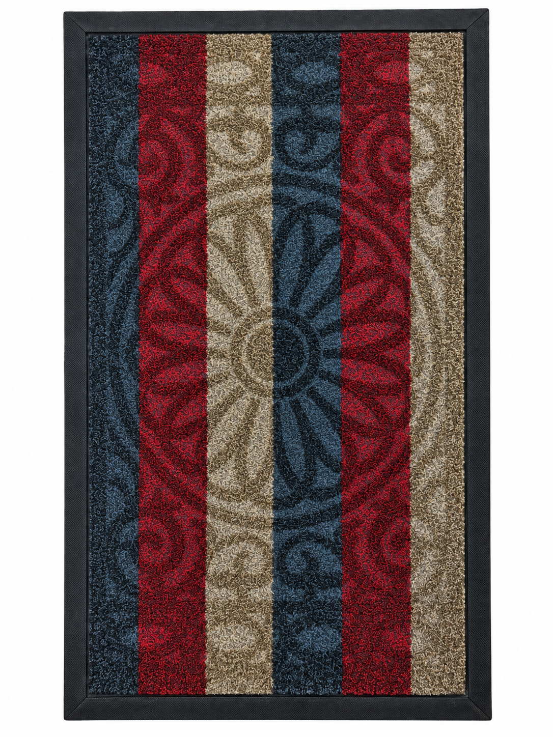 ALFOMBRA GOMA 45X75CM EXTERIOR
