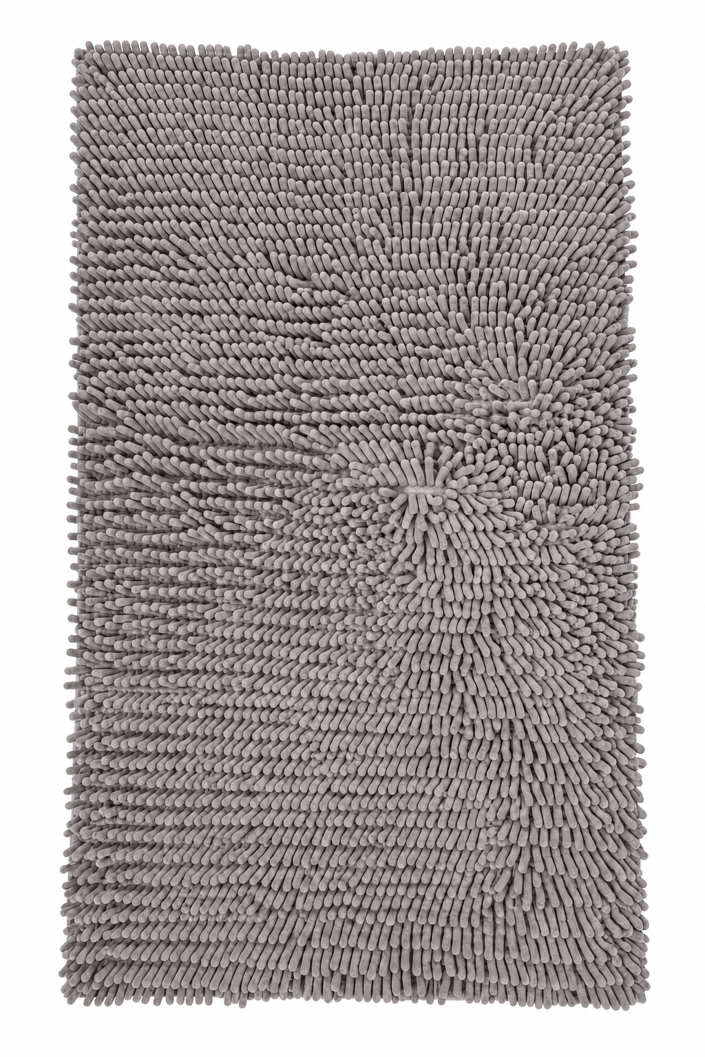 ALFOMBRA PELUDA 50X80CM GRIS