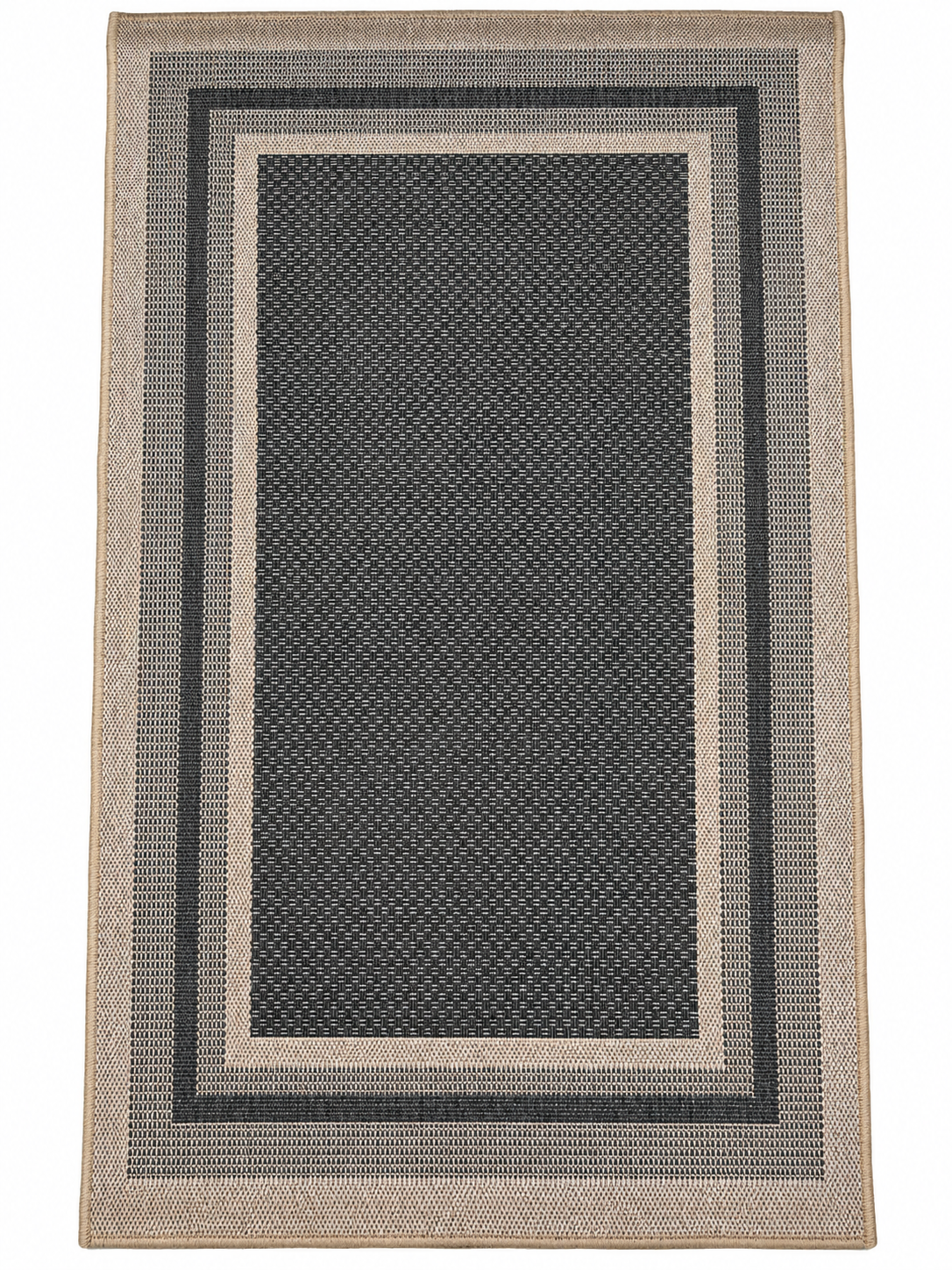 J. SERR ALFOMBRA 1X1.50 RUS ECO-NAT MOLDURA BG
