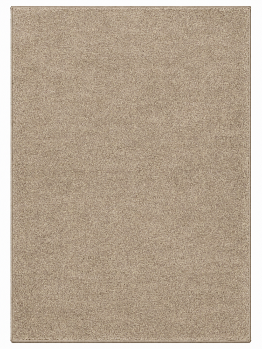 J. SERRANO ALFOMBRA 200X2.5 REALCE LISO CREME