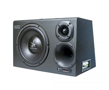 CAJA MINI TRIO CORZUS DE 12 200/12V