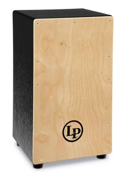 BLACK BOX CAJON NATURAL FACEPLATE SNARE