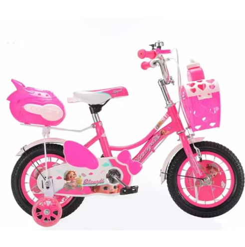 BEAUTY COOLERT BICICLETA C/ CANASTO 16 NENA
