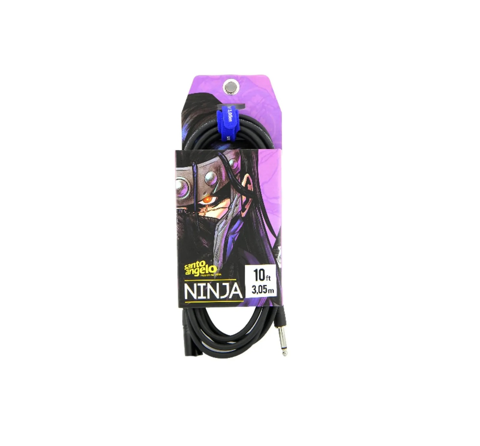 STO ANGELO CABLE MICROFONO XLRM/XLRF NINJA LW