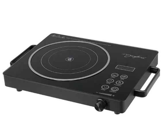 MARYLAND COCINA INFRARROJA NEGRO