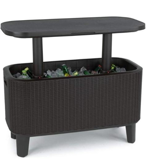 KETER BEVY BAR 3EN1 SIMIL RATTAN