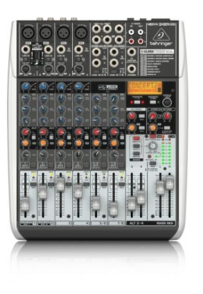 BEHRINGER CONSOLA QX1204USB