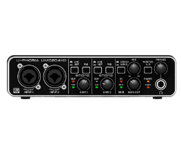 BEHRINGER U-PHORIA AUDIO UMC204HD